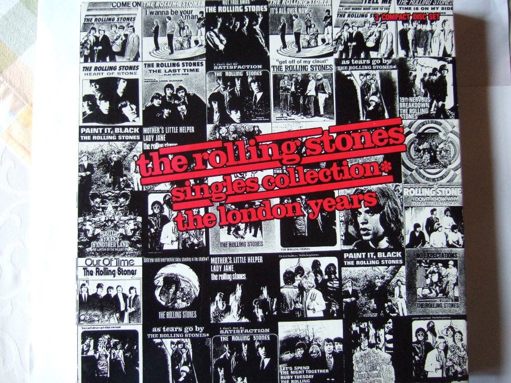 Coffret de 3 CD « The London Years » des Rolling Stones, Enlèvement ou Envoi