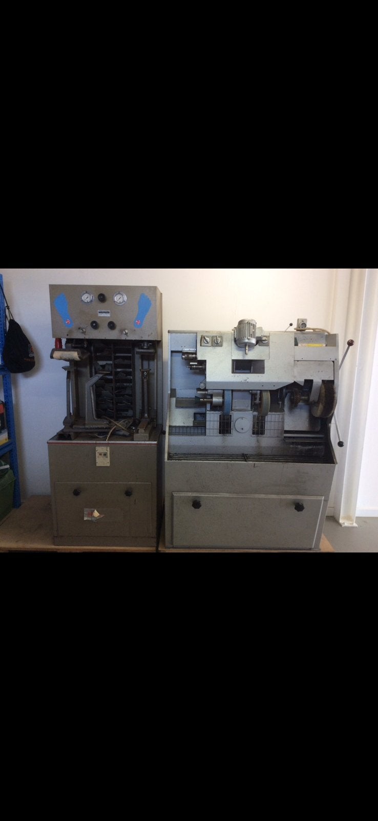 Schoenmakers machine, Ophalen