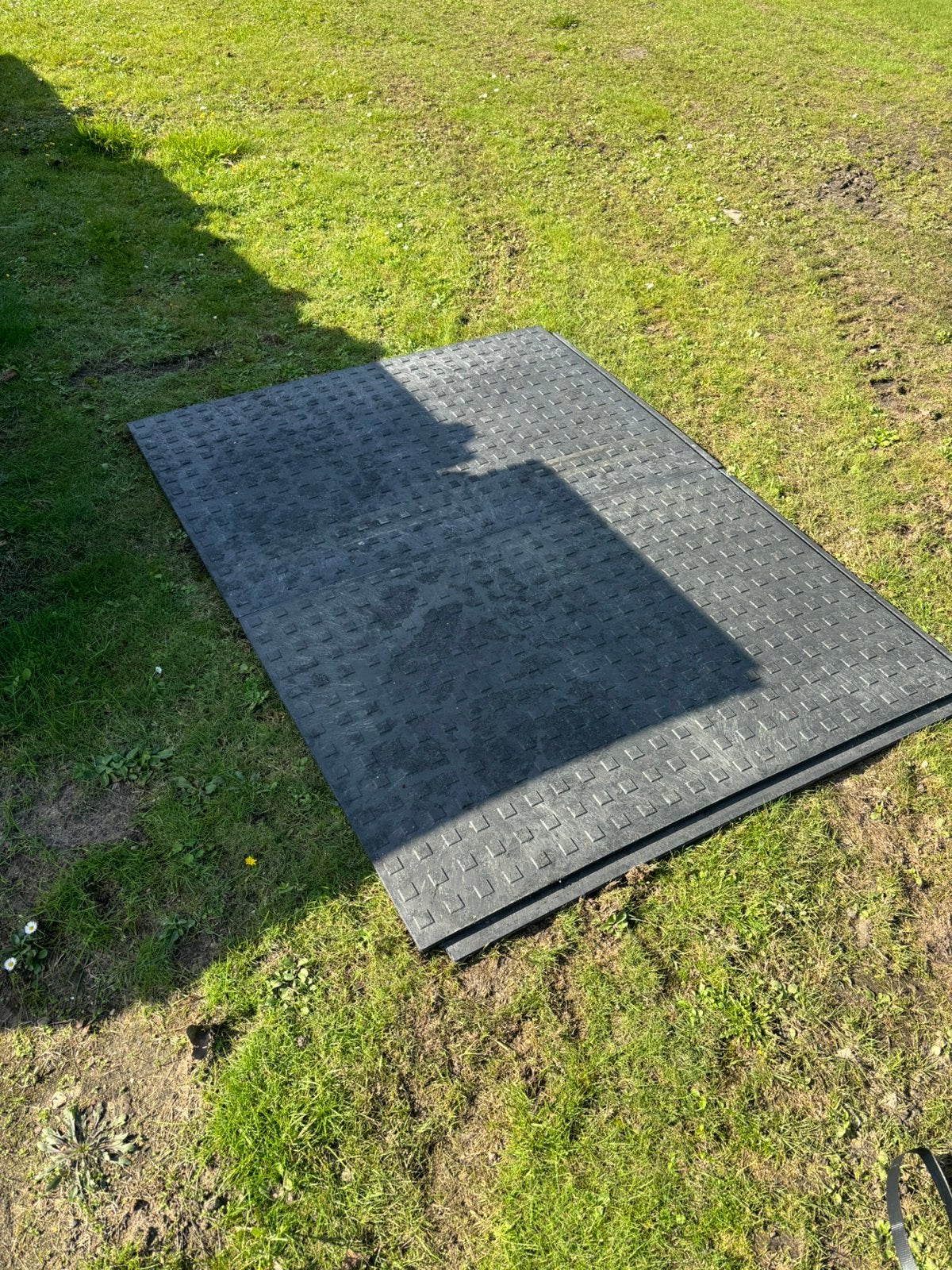 Kunststof rijplaten 120 cm x 80 cm, Ophalen, Nieuw