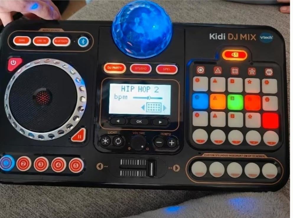 KIDI DJ Mixage Vtech, Enlèvement, Comme neuf, 6 ans ou plus