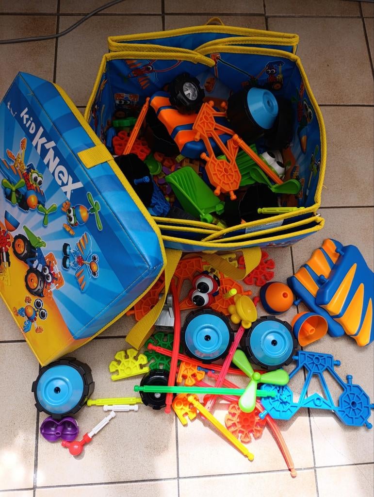 Lot K'nex, Enlèvement