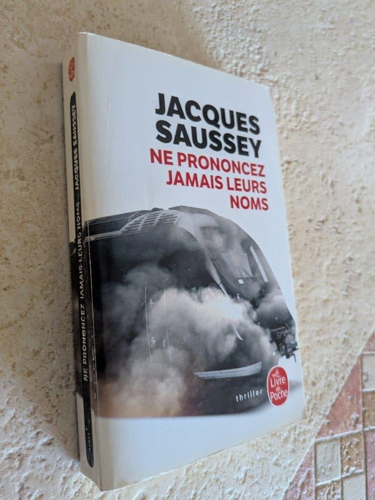 Ne prononcez jamais leurs noms (Jacques Saussey)., Utilisé, Europe autre, Envoi, Jacques Saussey.