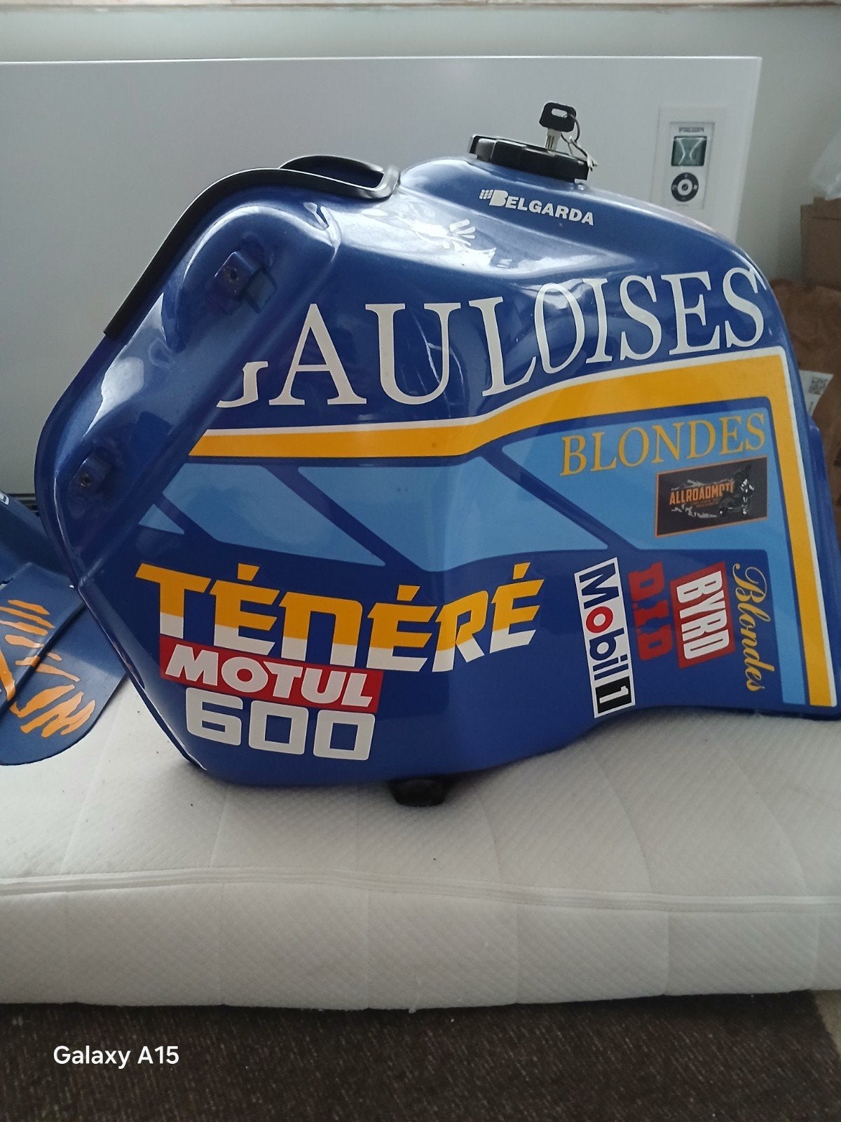 yamaha tenere, Ophalen