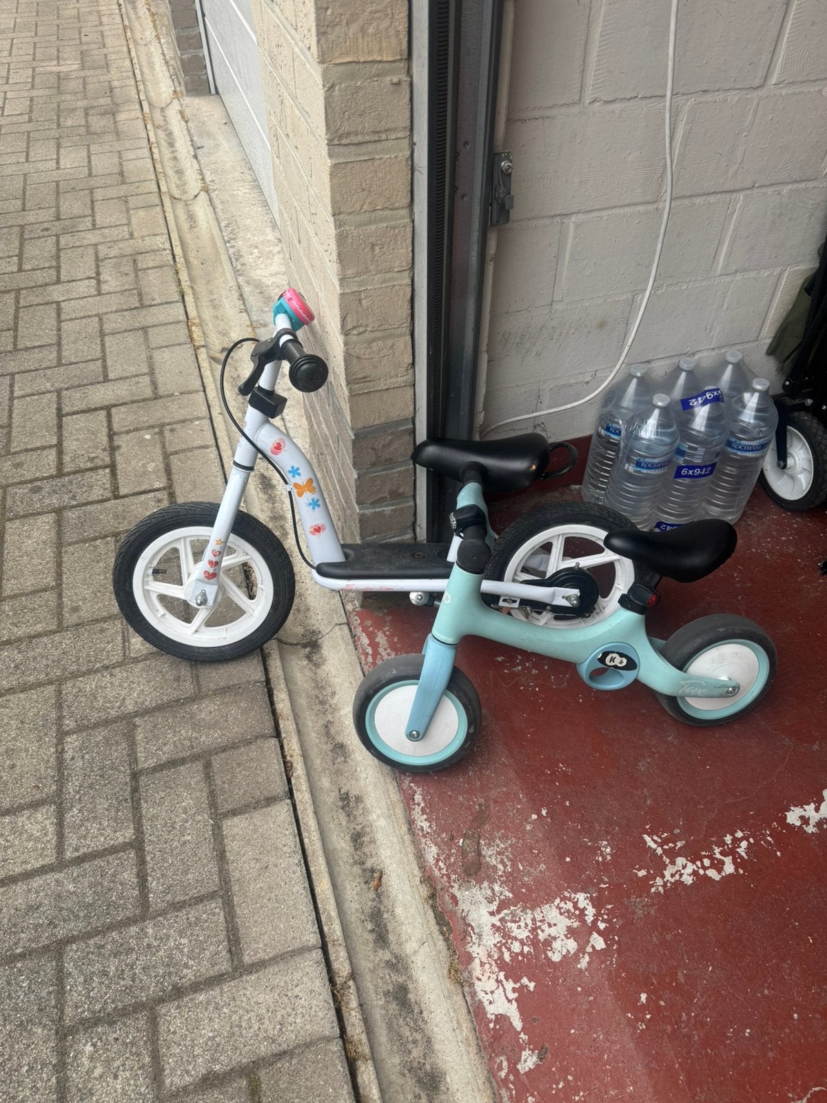 Balansfiets, Fietsen en Brommers, Ophalen, Zo goed als nieuw