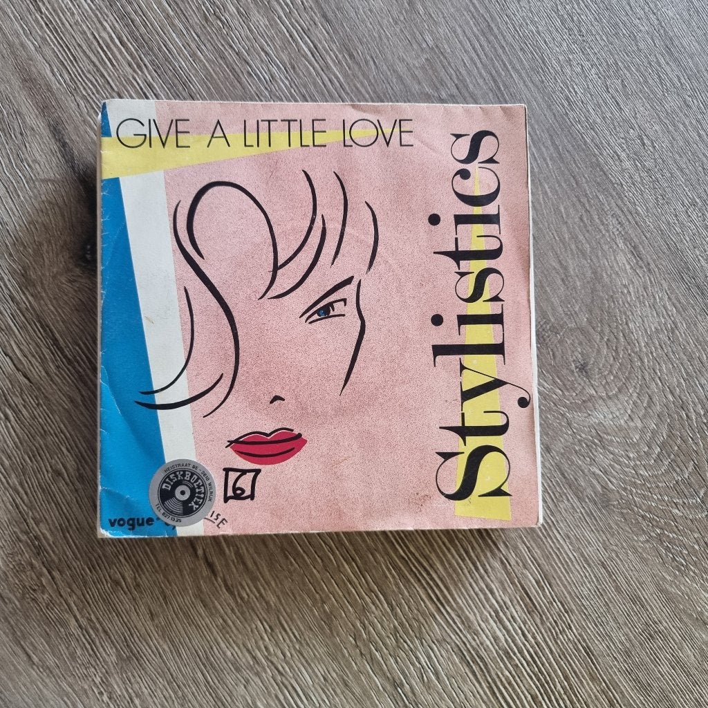 7" The Stylistics – Give A Little Love, CD & DVD, Enlèvement ou Envoi, Utilisé, 7 inch, R&B et Soul
