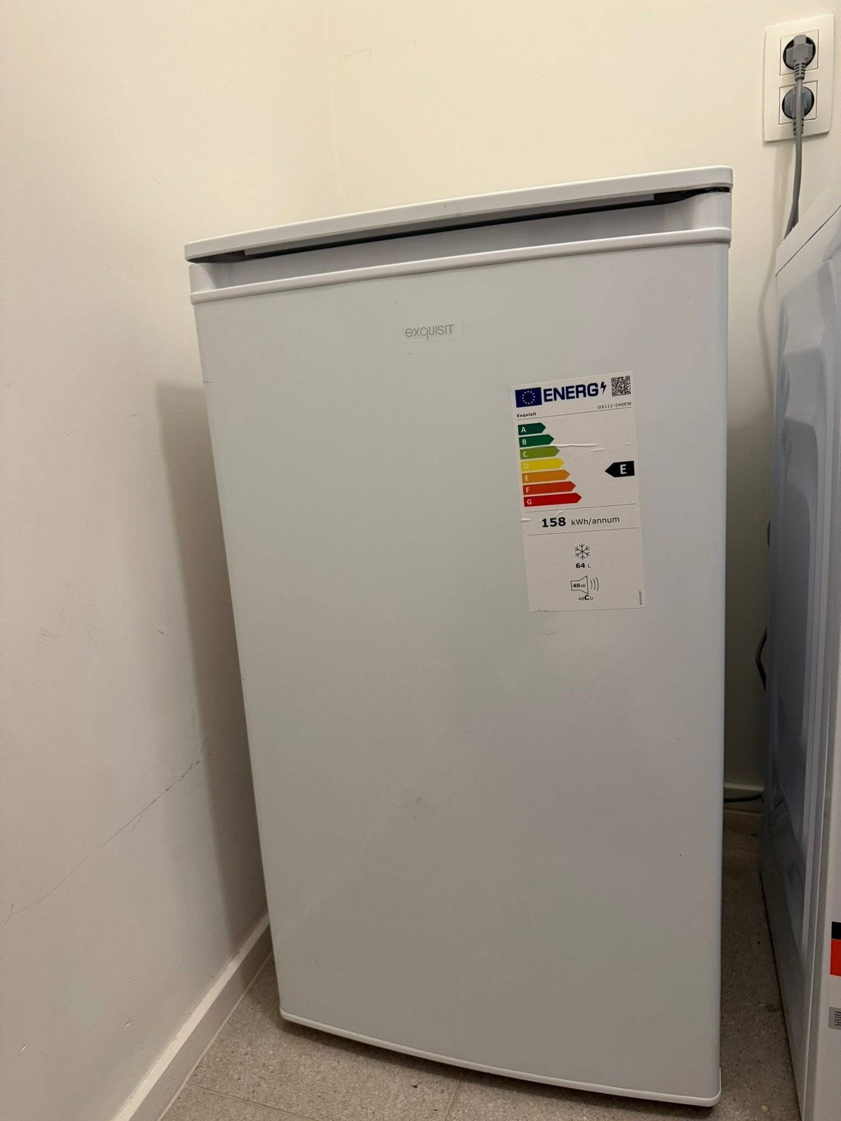 Congelateur, Electroménager, Enlèvement, Comme neuf