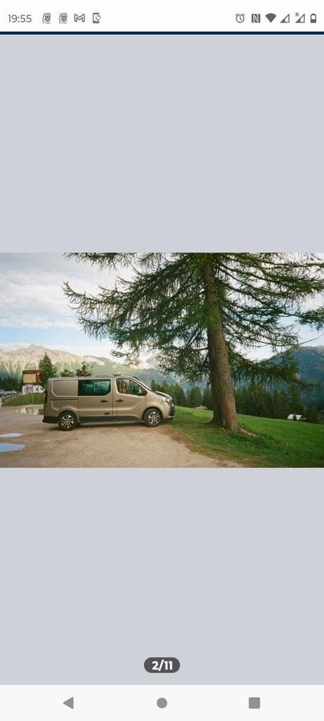Van aménagé Renault trafic 3, Autos, Particulier, Achat