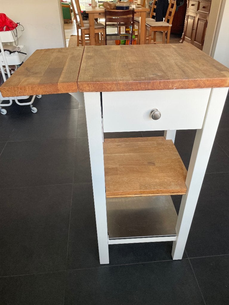 IKEA STENSTORP roltafel / keukentrolley, Ophalen, Gebruikt, Hout, IKEA