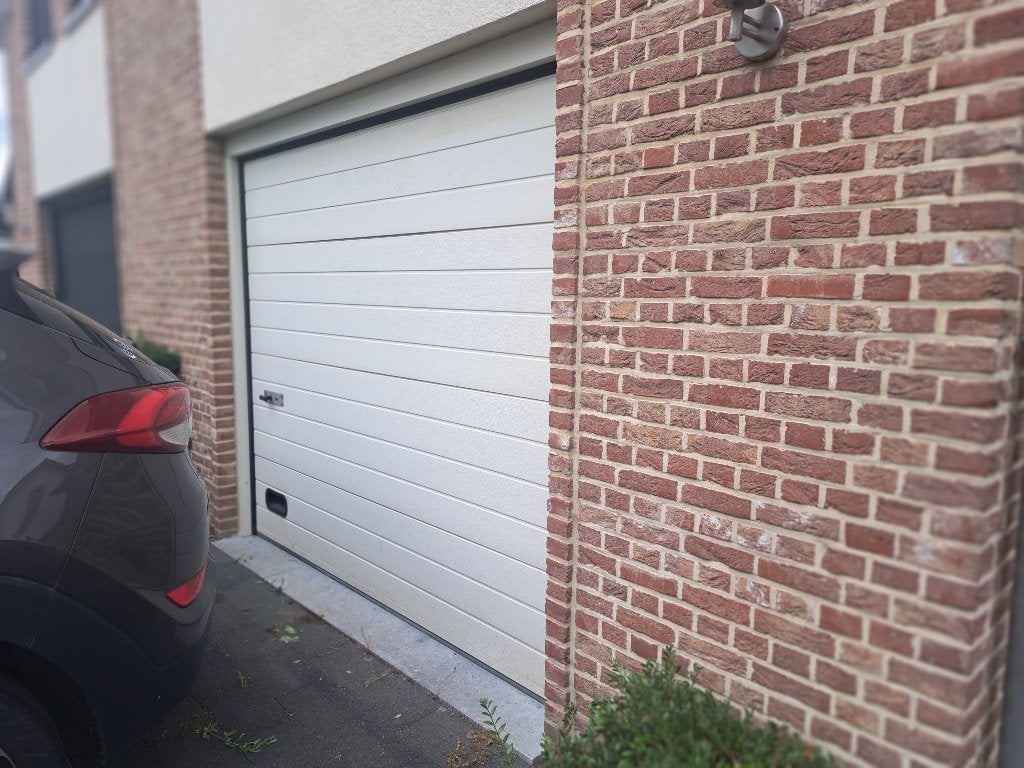 Garagpoort met automatische poortopener, Electroménager, Pièces & Accessoires, Utilisé, Enlèvement