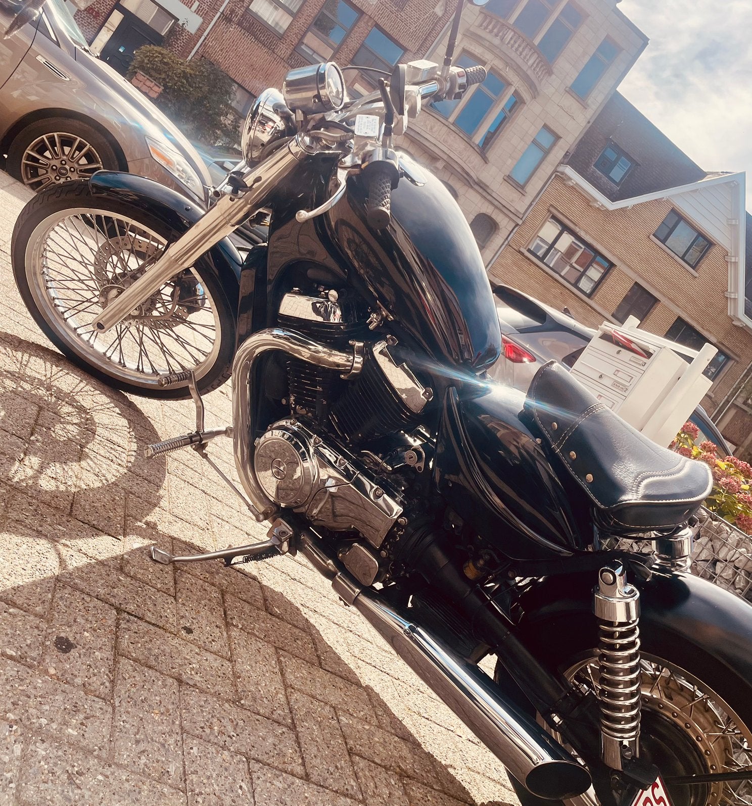 Suzuki Intruder 750 Bobber custom made. 1989, Ophalen, Gebruikt