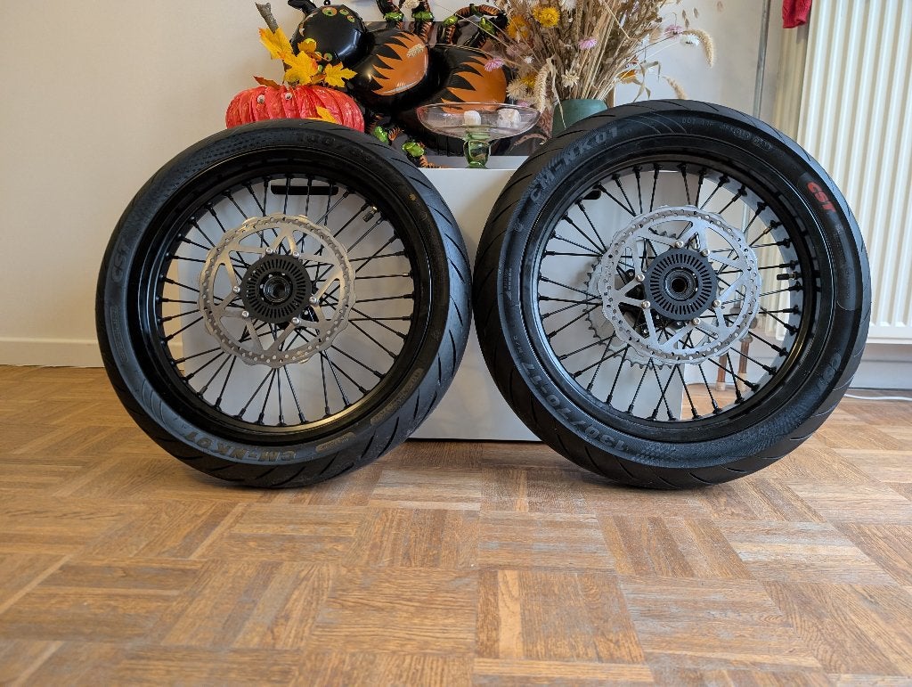 Sur-Ron Ultra Bee originele supermoto wielset 17" NIEUW, Ophalen of Verzenden