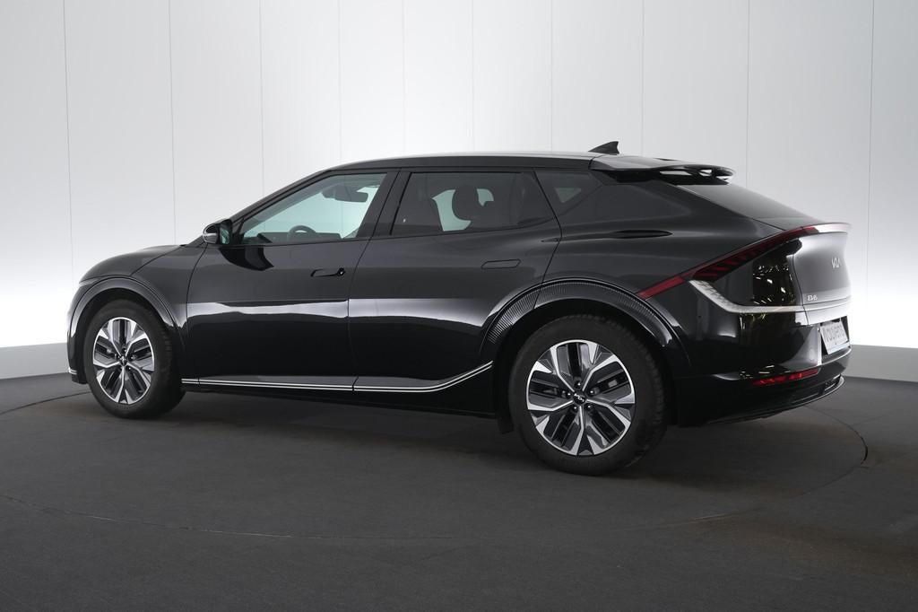 (2BTM172) KIA EV6, Auto's, Kia, Automaat, Achterwielaandrijving, Gebruikt, Zwart