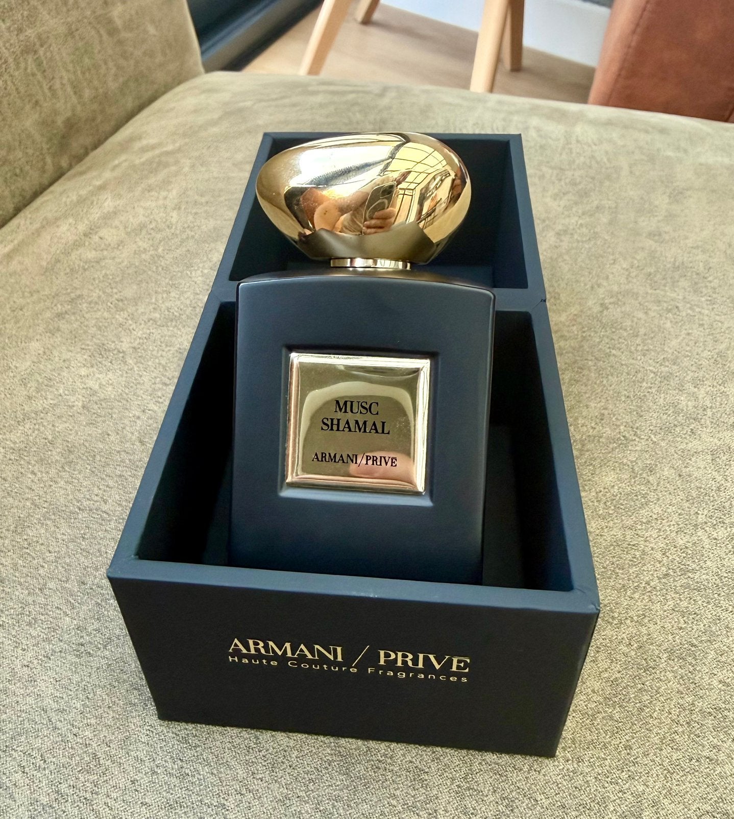 Musc Shamal 100 ml (Armani privé), Bijoux, Sacs & Beauté, Enlèvement, Comme neuf
