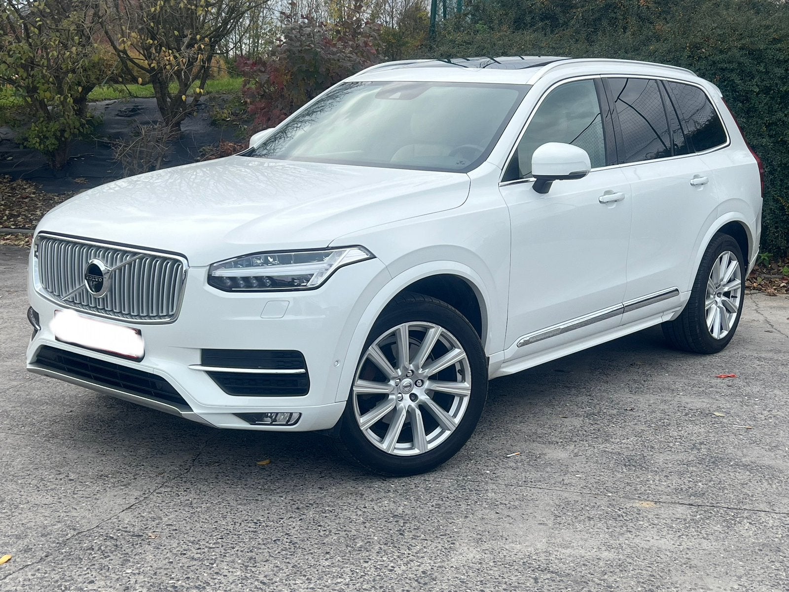 Volvo XC90 D4 190cv inscription full option 7places  Euro 6, Auto's, Volvo, Particulier, XC90, 360° camera, ABS, Achteruitrijcamera