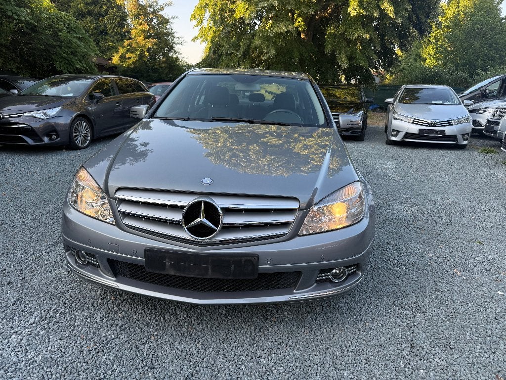 Mercedes C200 jaar 2011 Euro 5**120.000 km*Carnet, Auto's, Mercedes-Benz, Euro 5, Leder, Bedrijf, Te koop