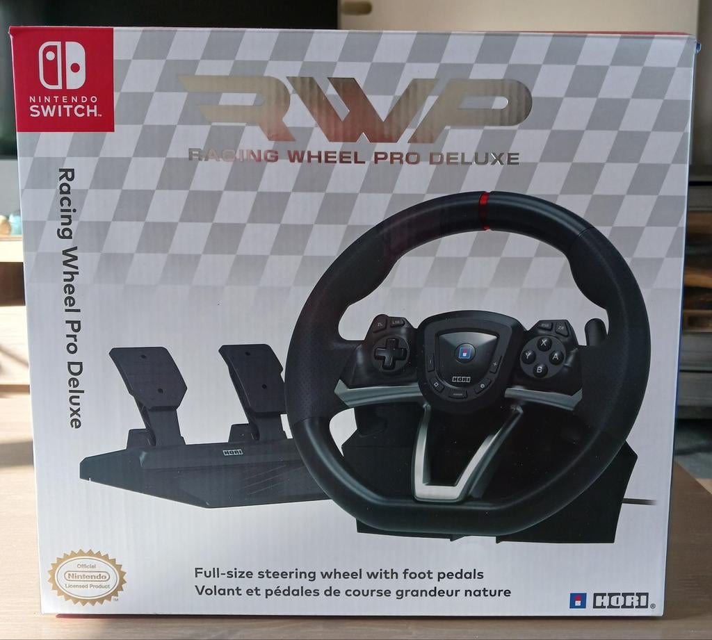 Nintendo switch stuurwiel + pedalen, Consoles de jeu & Jeux vidéo, Consoles de jeu | Nintendo Consoles | Accessoires, Switch, Enlèvement