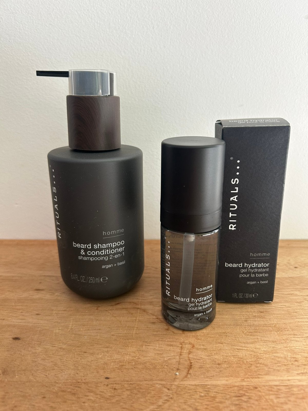 Rituals barbe shampoing et hydratant Shampoo  + hydrator, Enlèvement ou Envoi, Comme neuf
