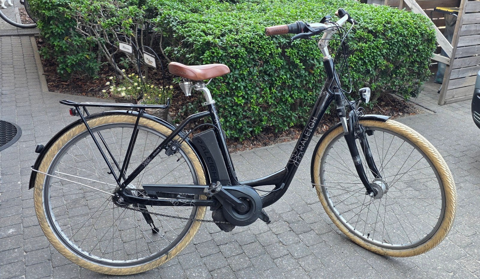 Raleigh, vélo électrique pour dames, Enlèvement, Utilisé, Autres marques