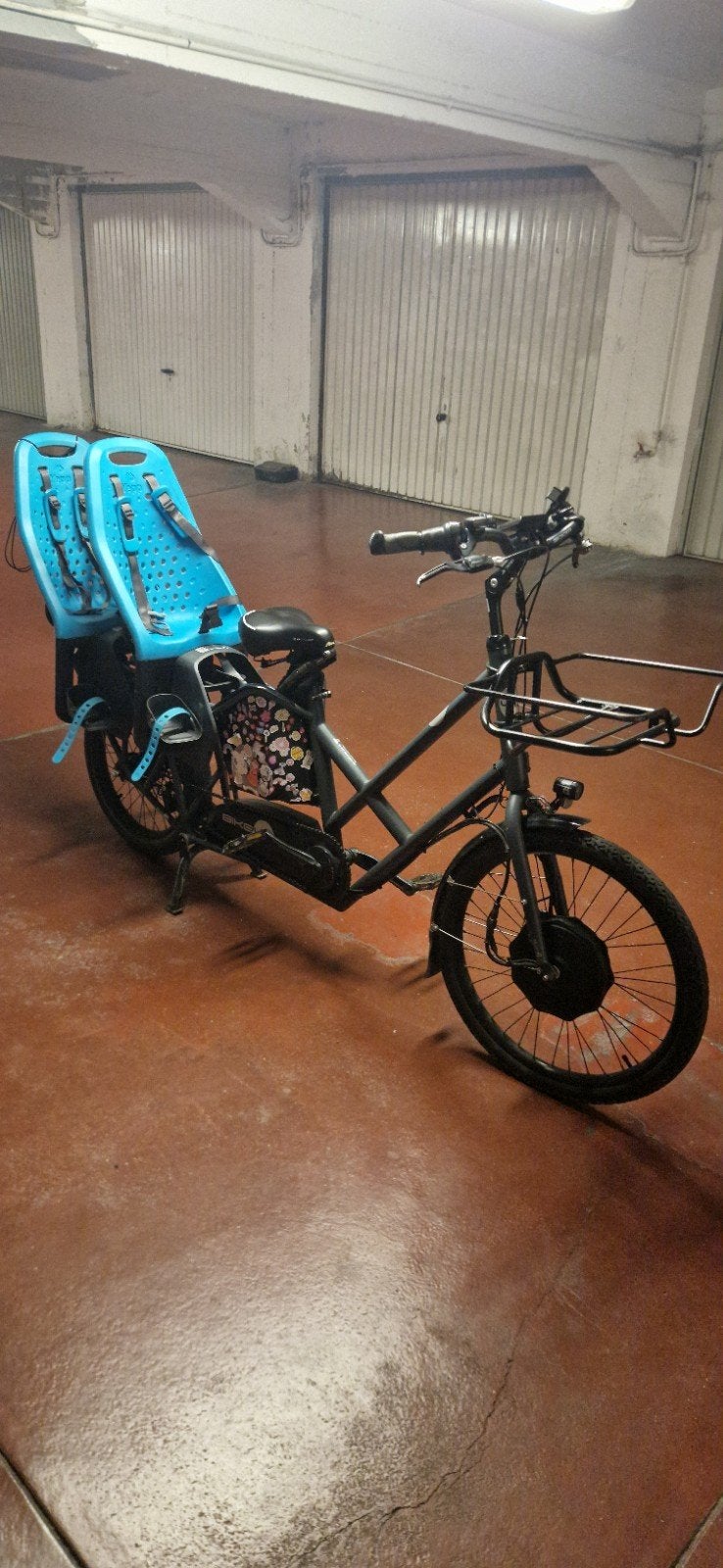 Bike43 Longtail elektrische fiets, Ophalen