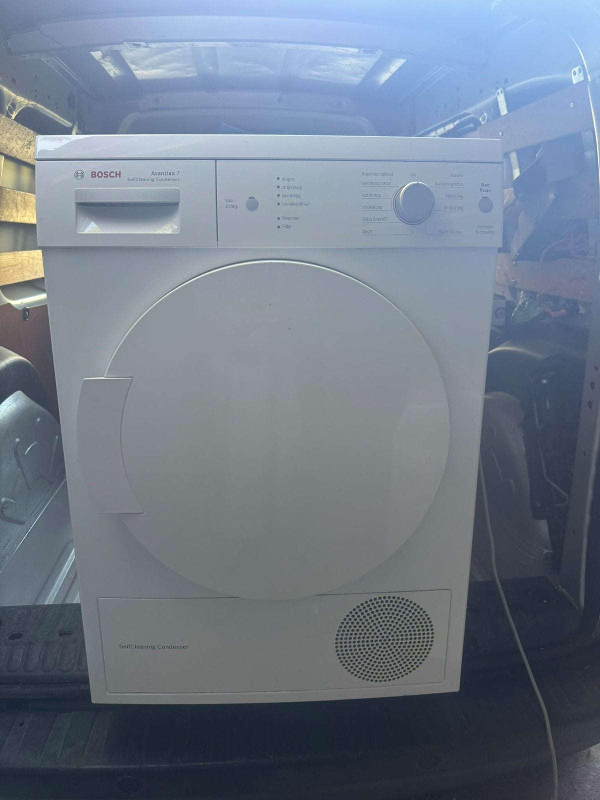 SÈCHE-LINGE BOSCH 8KG A+++ (GARANTIE), Electroménager, Enlèvement, Comme neuf