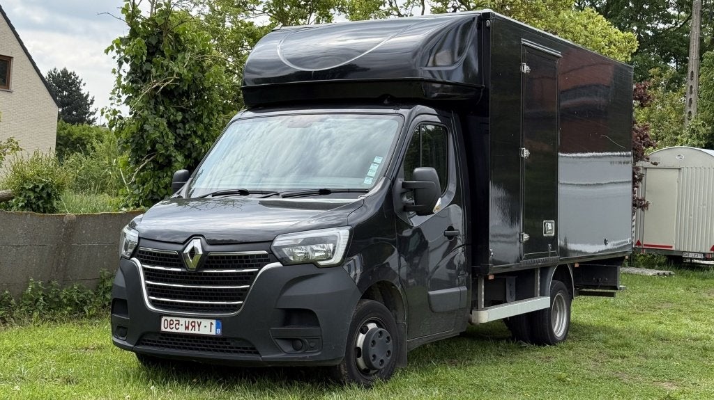 Renault Master L3H1 Grand Confort dCi 165 3.5T, Autos, Camionnettes & Utilitaires, Entreprise, Achat, ABS, Air conditionné, Alarme