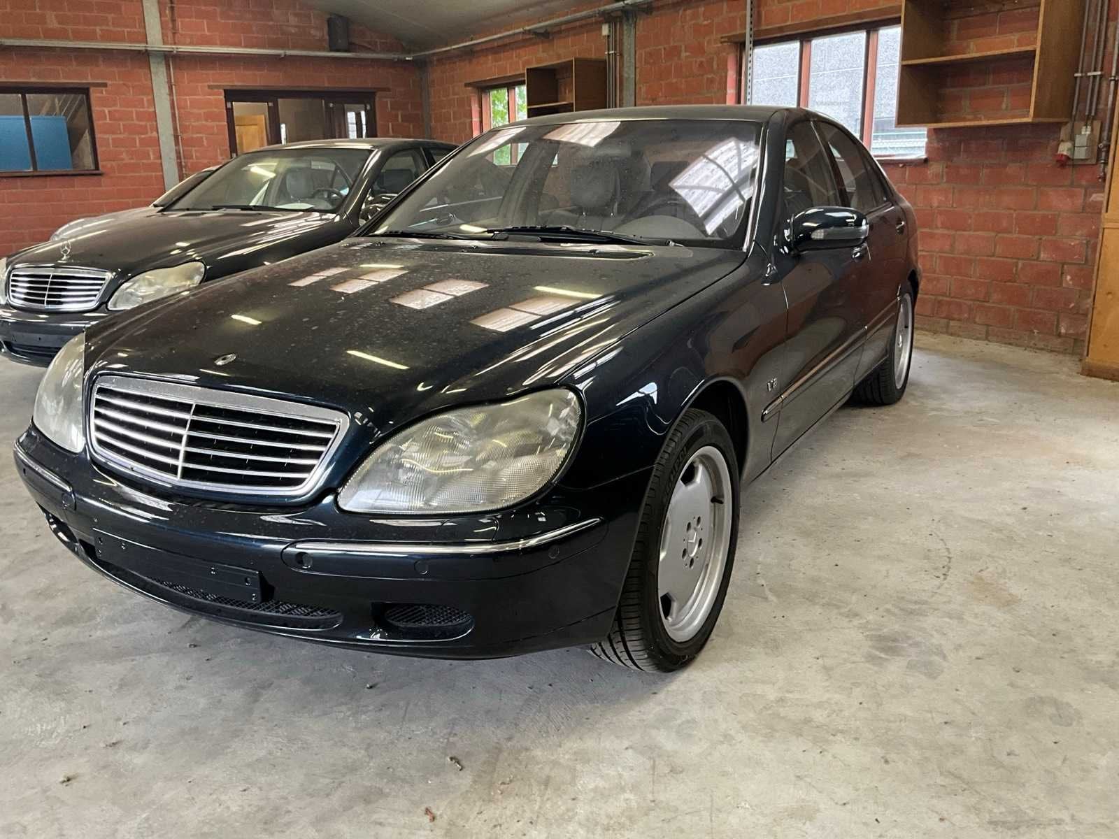 1999 Mercedes-Benz S 500 Personenauto, Auto's, Mercedes-Benz, Automaat, Gebruikt, Bedrijf, Overige carrosserie