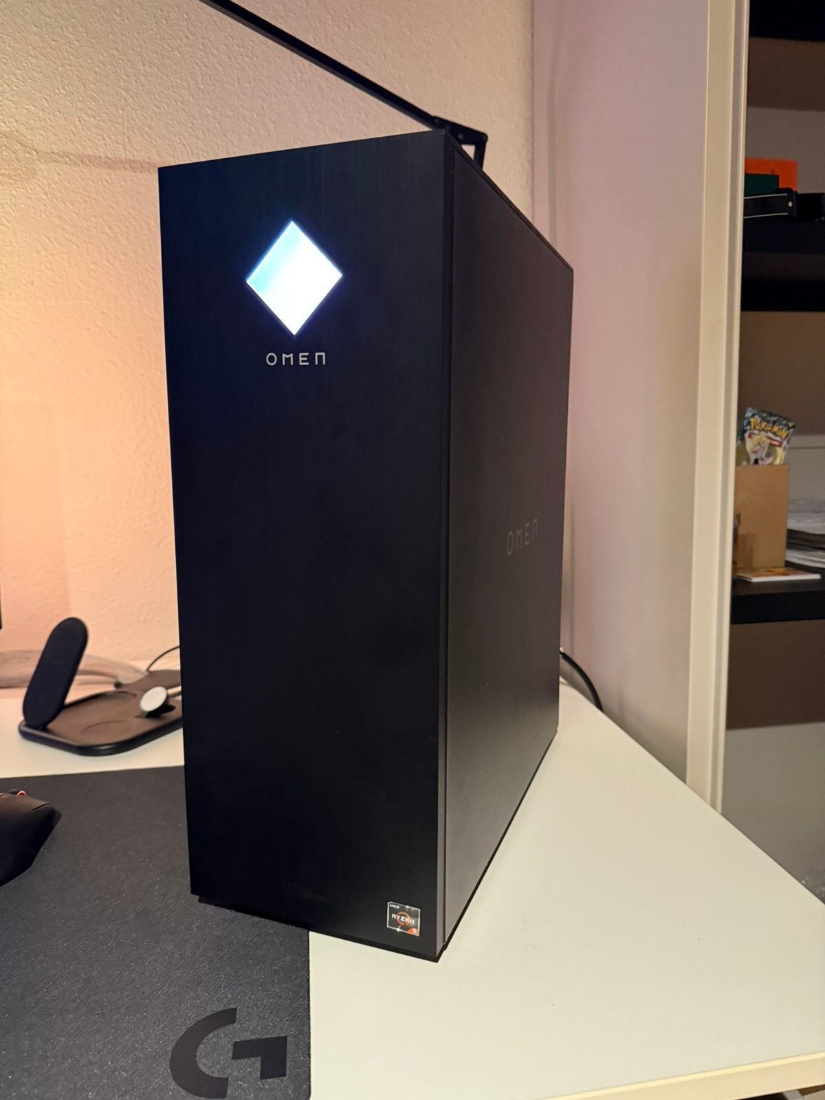HP omen 25L gaming computer, Enlèvement, Comme neuf
