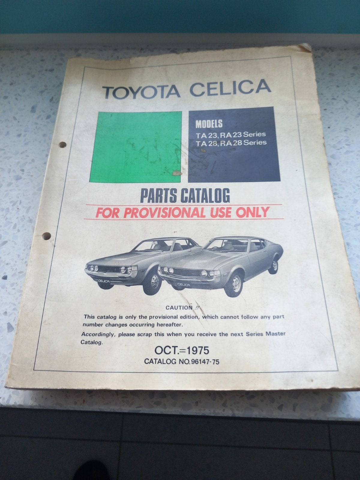 toyota parts cataloog, Enlèvement ou Envoi, Utilisé, Toyota