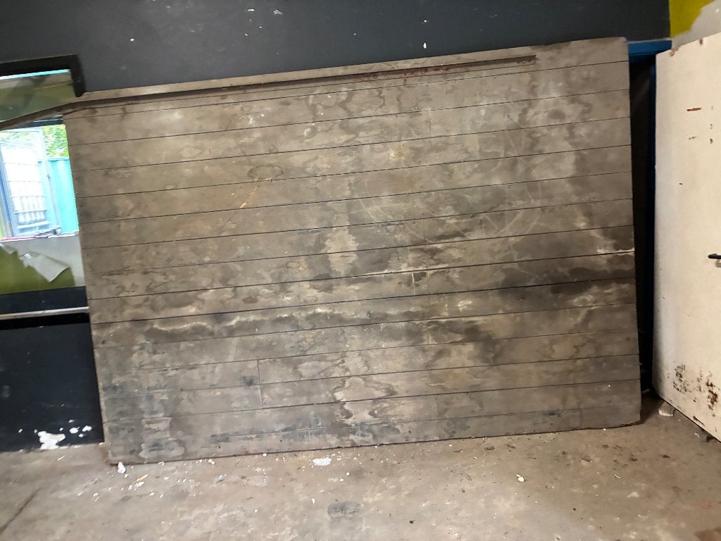 Anciennes portes d'écurie/portes de grange en bois, Enlèvement, Utilisé, Autres types, 120 cm ou plus