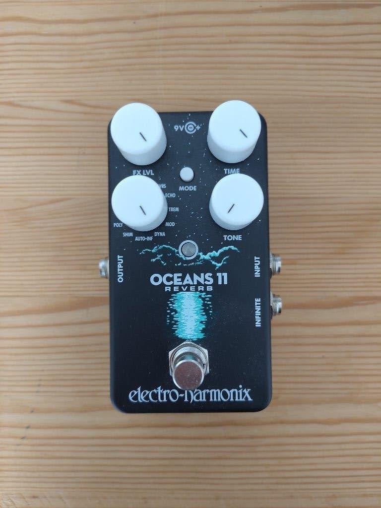 EHX Oceans 11 reverb pedaal, Muziek en Instrumenten, Ophalen of Verzenden, Zo goed als nieuw, Reverb