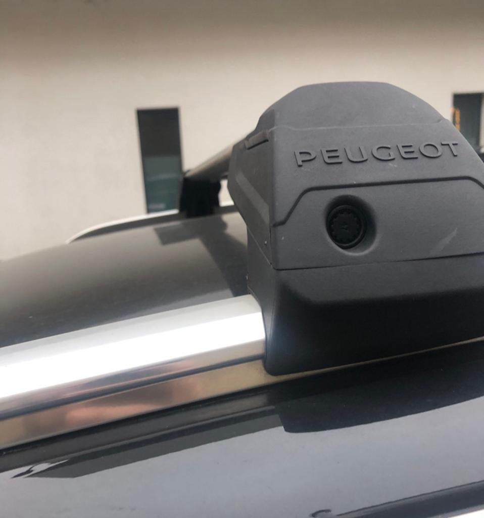 Barres de toit Peugeot original 3008/5008, Enlèvement ou Envoi, Comme neuf