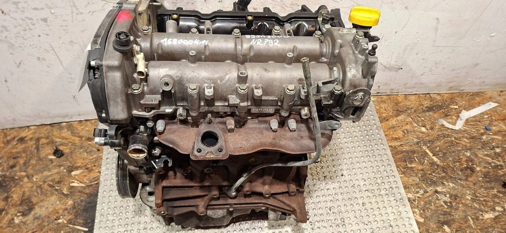 Moteur 955A3000 Nu 500L PUNTO FIAT, Envoi, Utilisé, Daihatsu