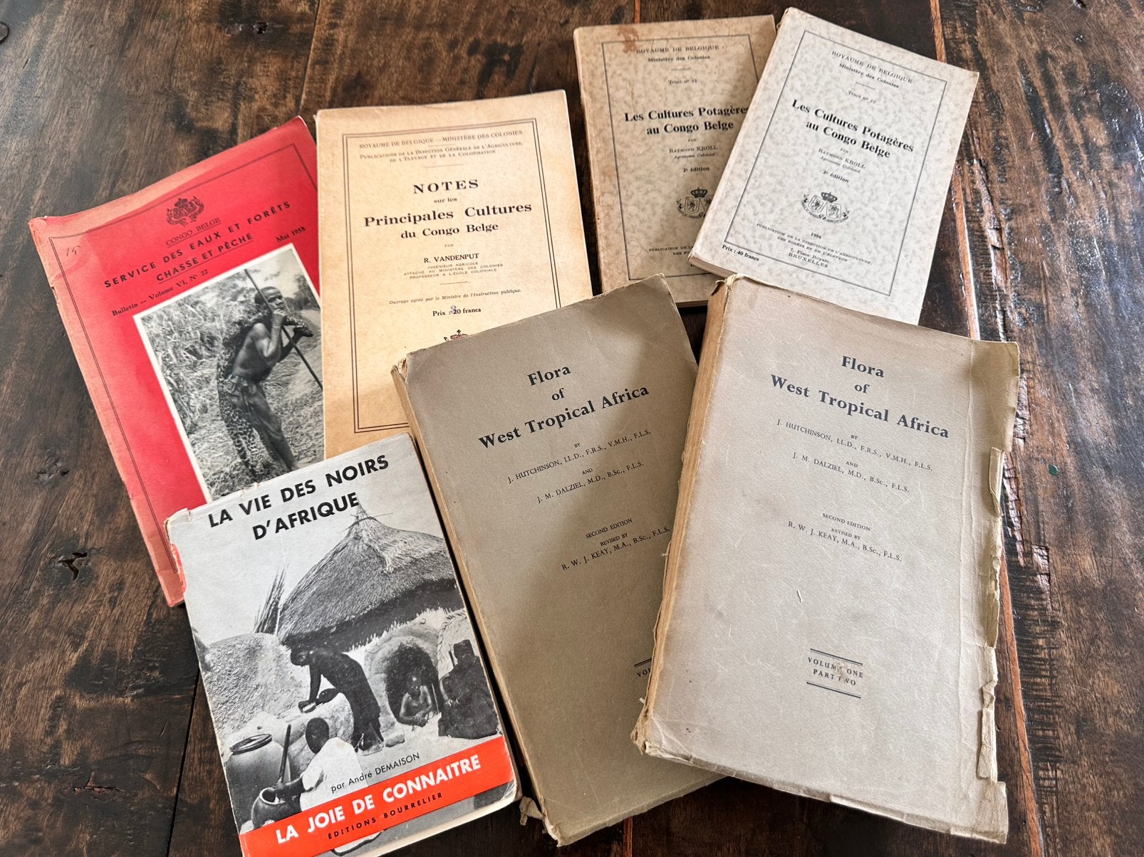 Botanicus vakliteratuur Congo ‘39 - ‘58, Afrika, Verzenden, Beeld