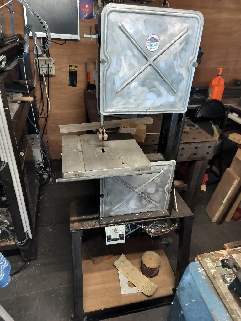 lintzaag kitty, Ophalen, Gebruikt, Minder dan 600 watt, Lintzaag