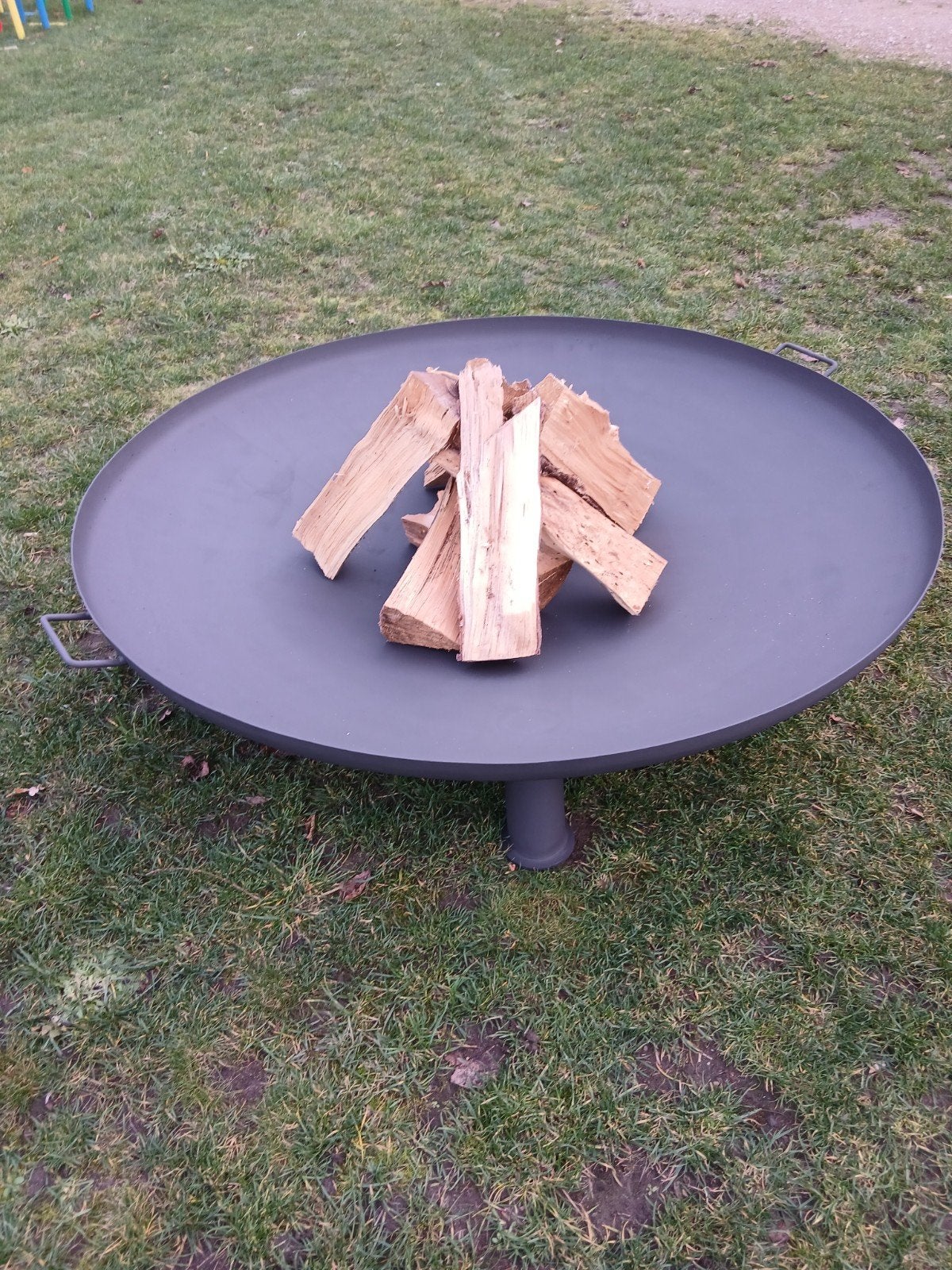 Vuurschaal 150 cm Zeer stevig, Tuin en Terras, Vuurschalen, Ophalen