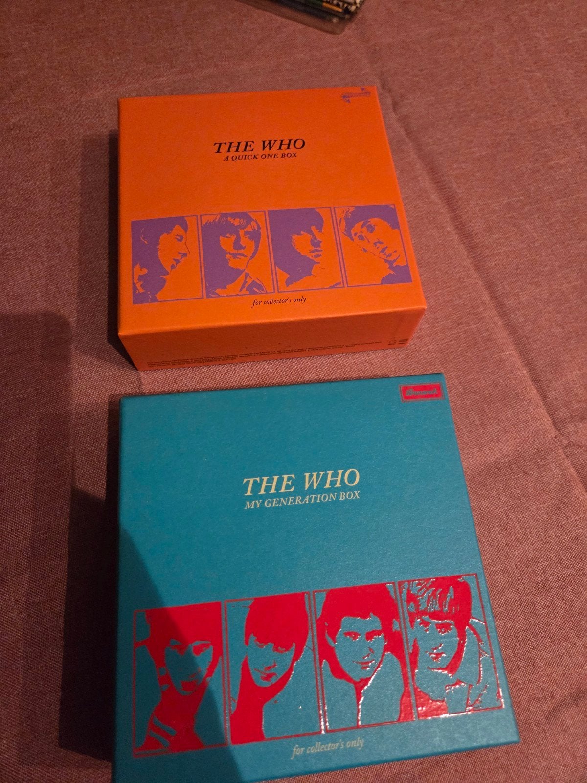 2 box numérotés The Who / made in Japan, pour collectionneur, CD & DVD, Enlèvement ou Envoi