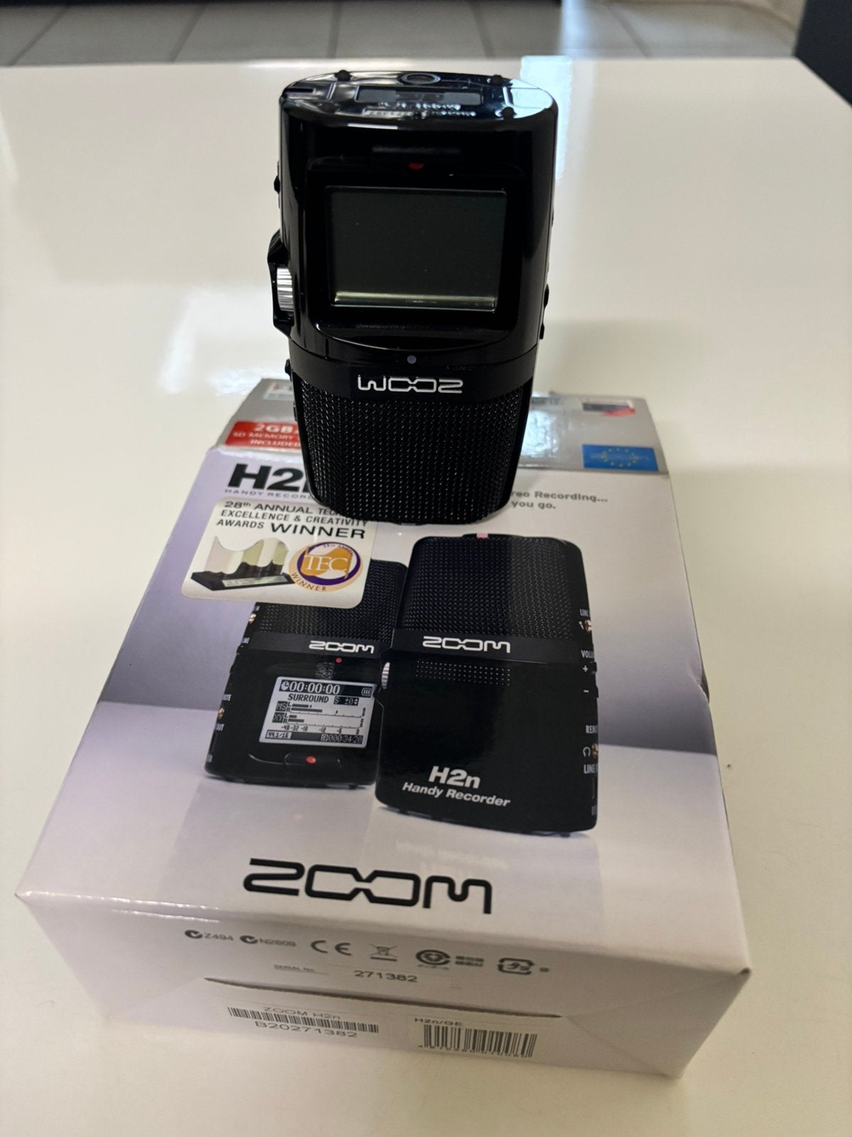 Handy Recorder H2next et Microphone Rode, TV, Hi-fi & Vidéo, Enlèvement ou Envoi, Comme neuf