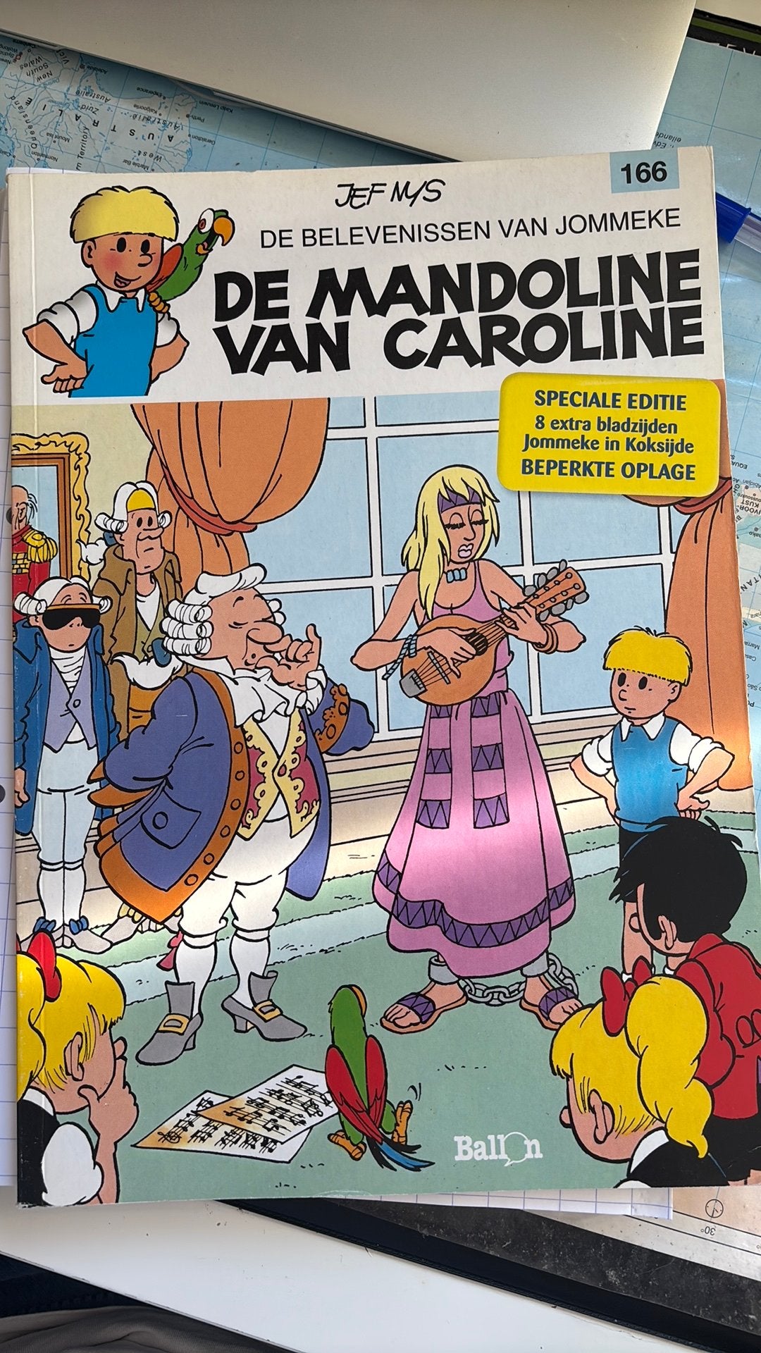 De mandoline van Caroline Speciale editie, Enlèvement ou Envoi, Comme neuf