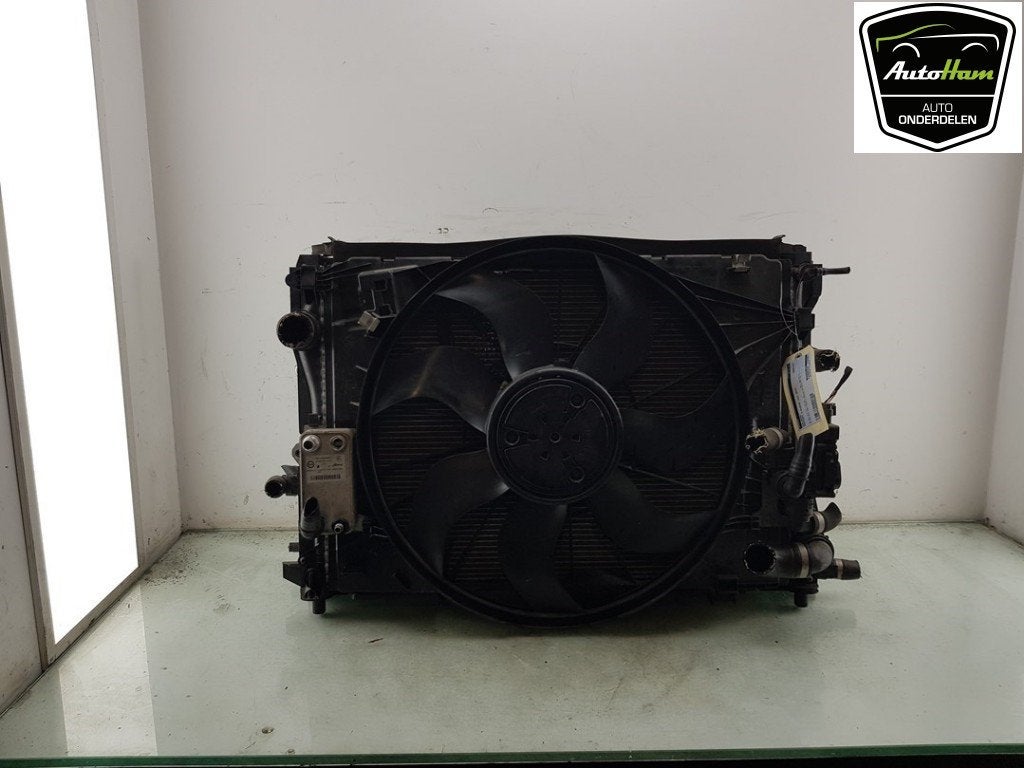RADIATEUR COMPLET Mercedes-Benz C Estate (S205), Dhr. J. Ham, Mercedes-Benz, Administratie@autoham.nl, Utilisé