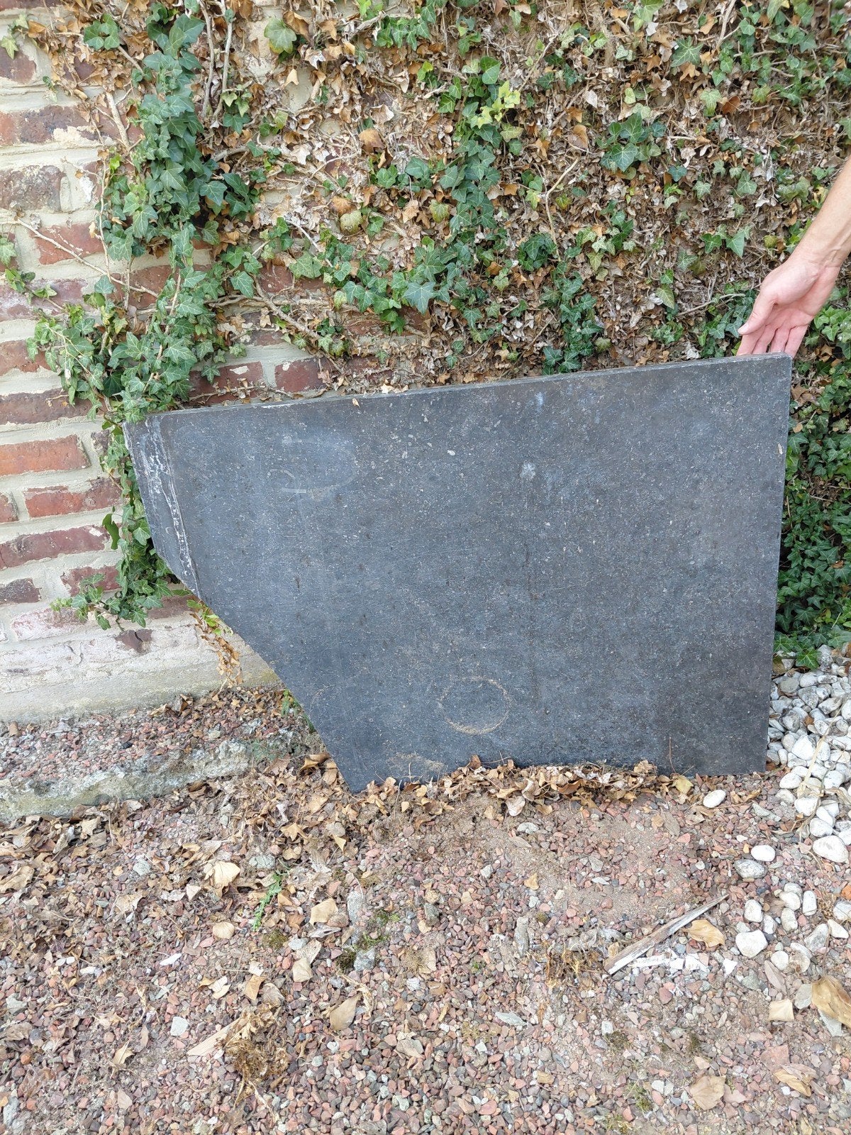 Werkblad keuken natuursteen gratis, Huis en Inrichting, Ophalen