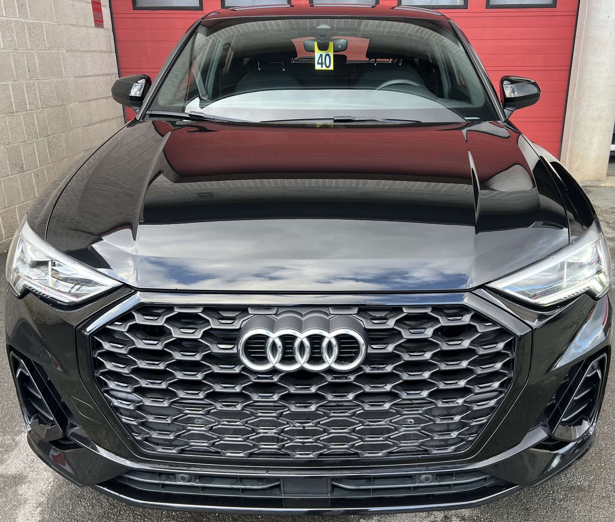 Audi Q3 TFSIe Attraction S tron +CAR-PASS +NAVI +GARANTIE, Achat, Entreprise, Noir, 5 portes