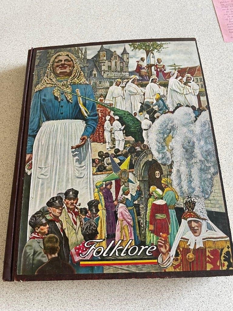 Verzamelboek folklore, Enlèvement