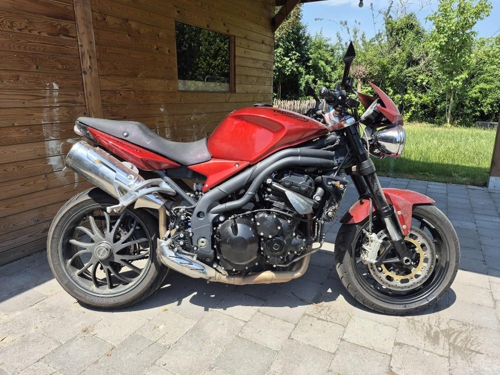 Triumph speed triple, Motoren, Occasion, 3 cilinders, Particulier, 1050 cc