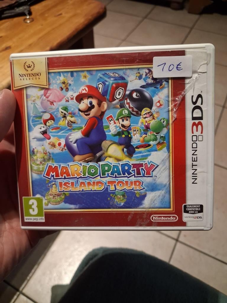 Jeux 3ds mario party island tour, Consoles de jeu & Jeux vidéo, Jeux | Nintendo 2DS & 3DS, 1 joueur, Aventure et Action, Enlèvement