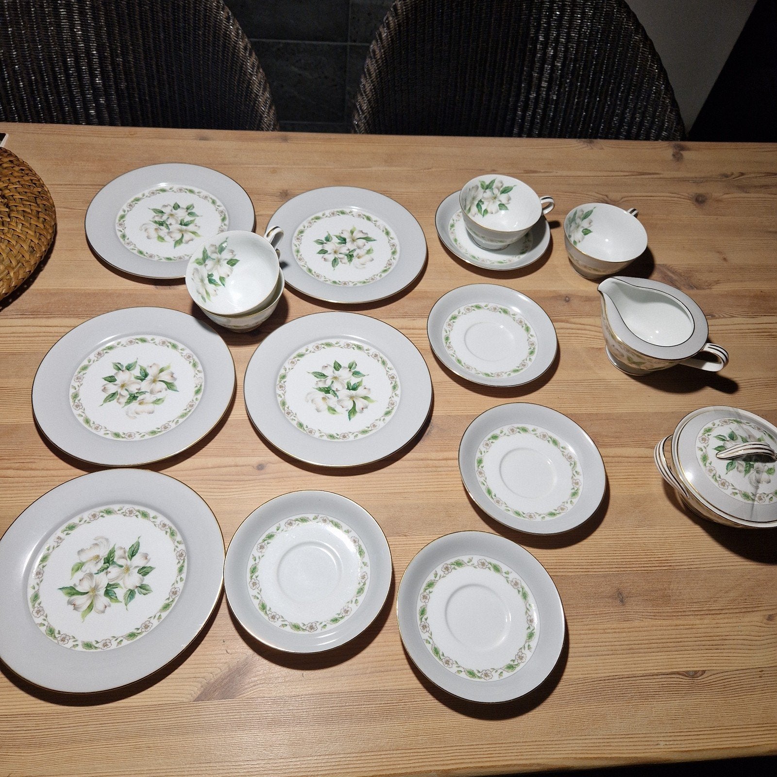 Service Noritake Japan modèle Edgmond, Enlèvement ou Envoi