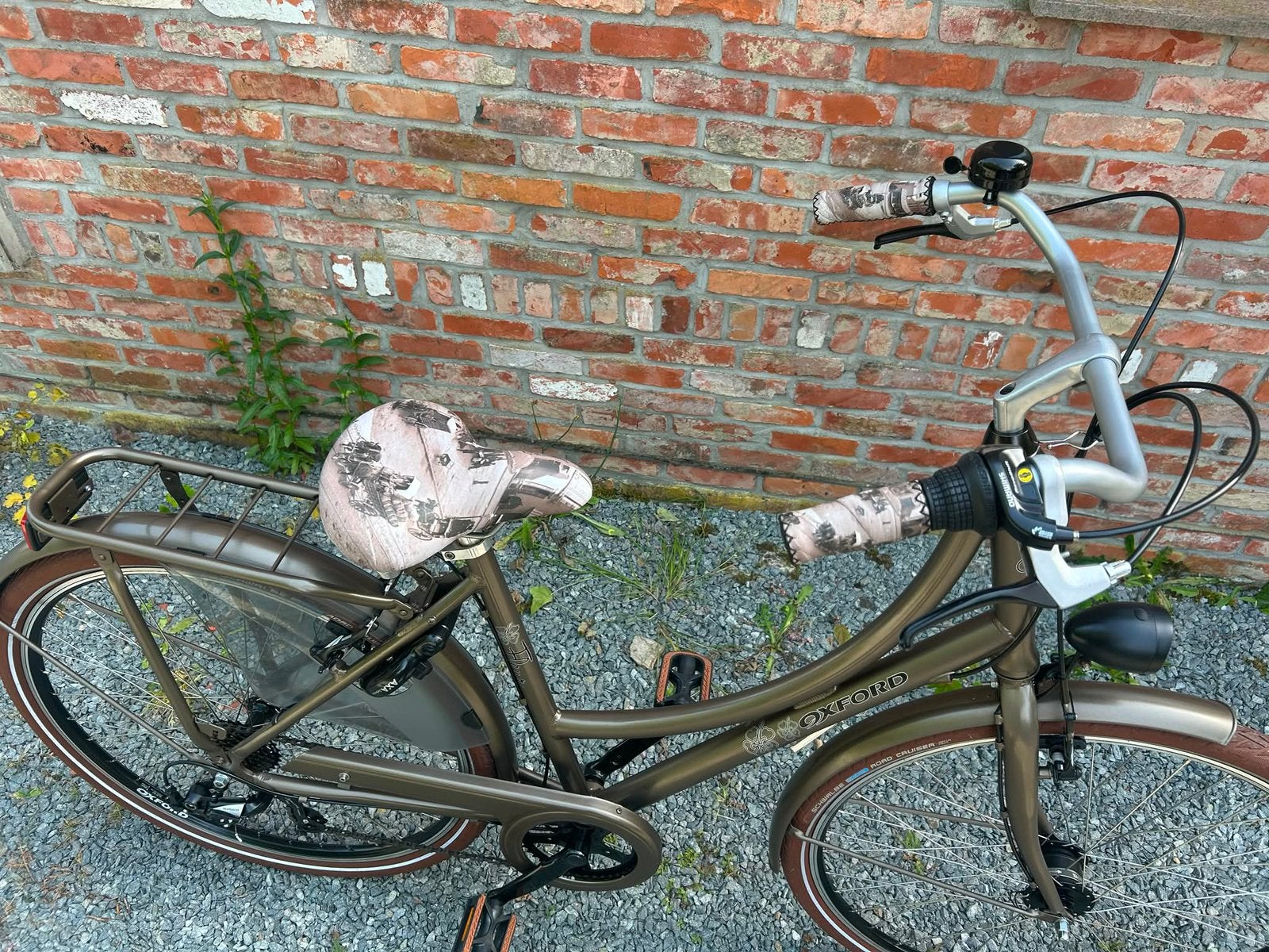 Damesfiets oxford fleur 28 inch nieuwstaat!!!, Ophalen, Zo goed als nieuw, Versnellingen