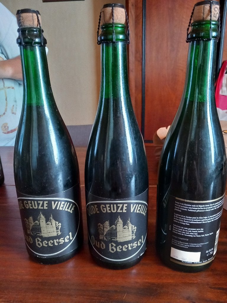 Oude geuze, Verzamelen, Ophalen, Gebruikt, Flesje(s), Overige merken