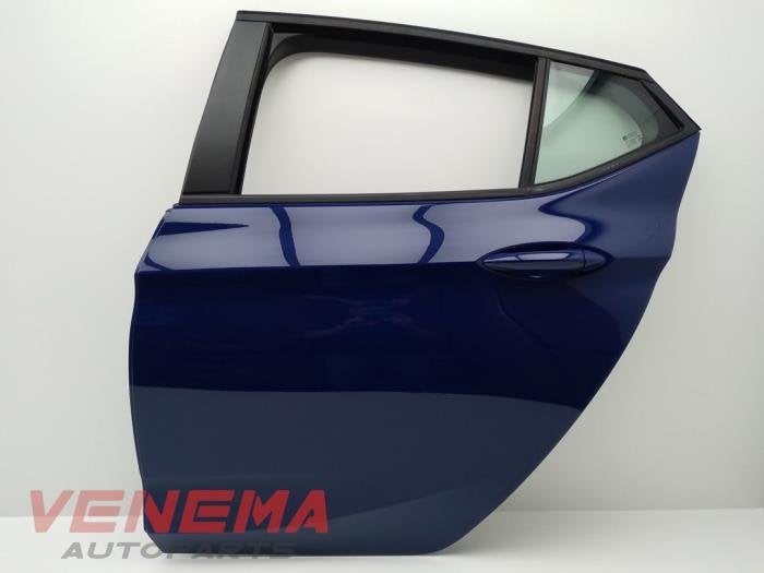 Portier 4Deurs links-achter van een Opel Astra (23A), 12 maanden garantie, Gebruikt, -, Deur