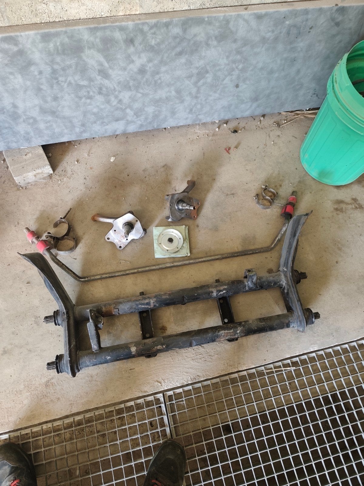Kever originele as 1975 + nieuwe verlaagde spindelsschijfrem, Auto's, Particulier, Te koop