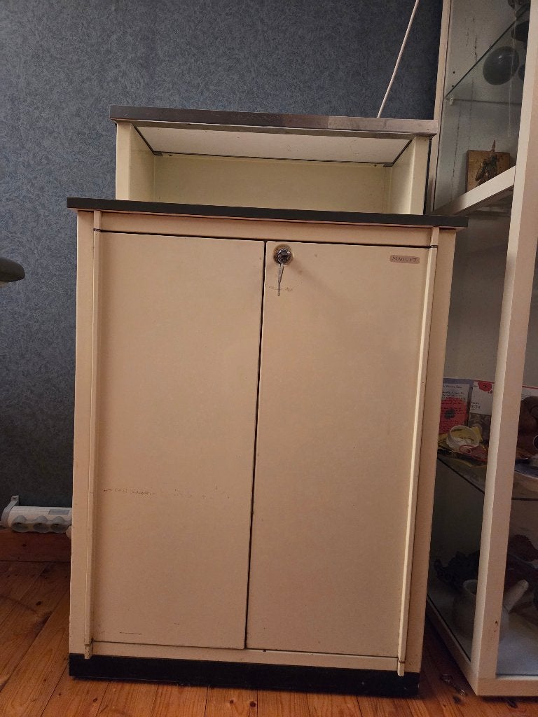 Prachtige vintage Maquet dokterskast - jaren 50, Antiek en Kunst, Ophalen
